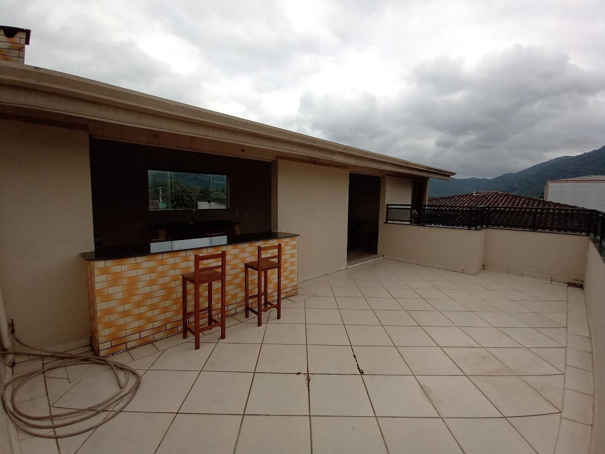 Patricia Casa Grande Com Churrasqueira Casa de férias Ubatuba