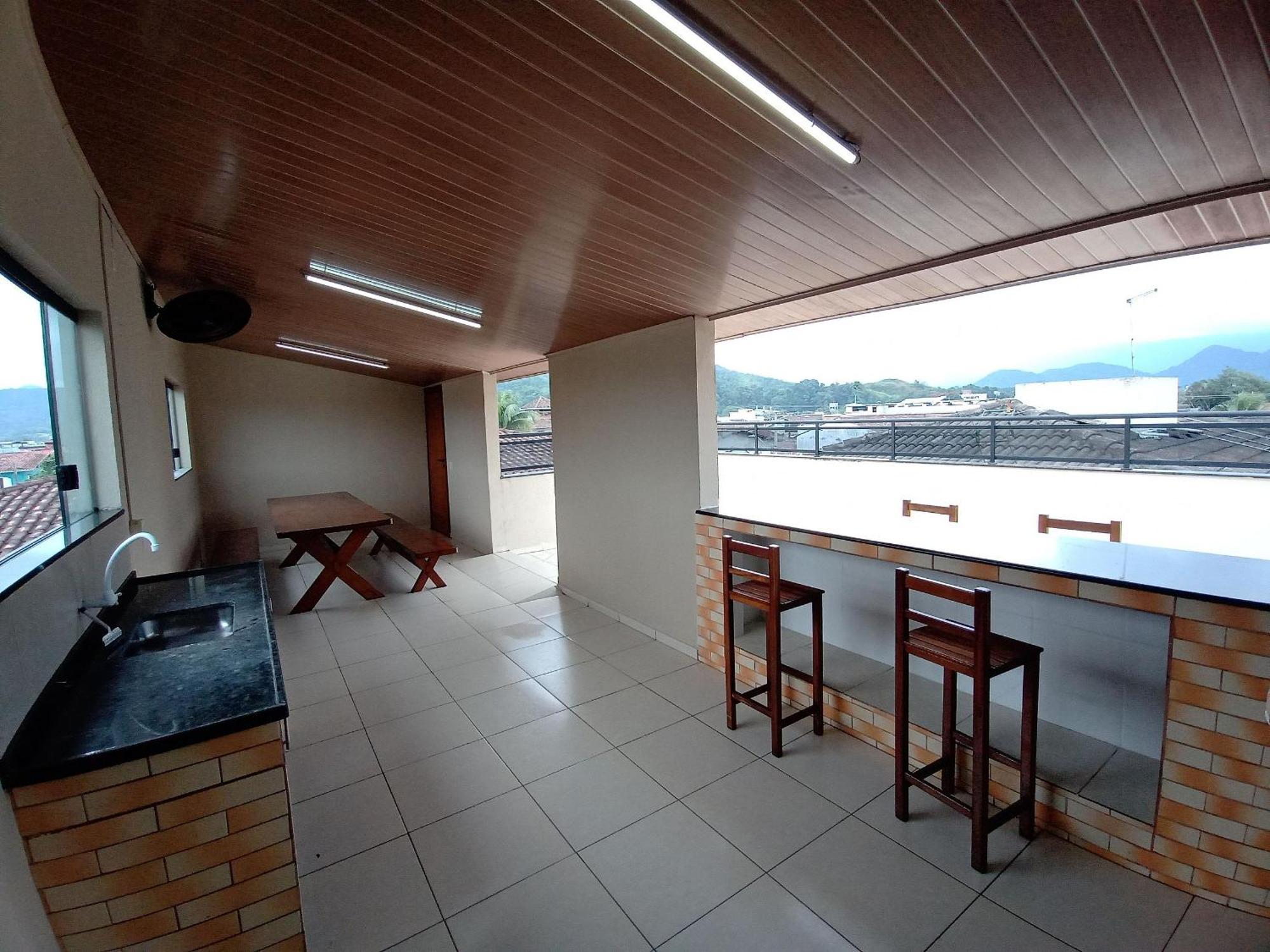 Casa de férias Patricia Casa Grande Com Churrasqueira Ubatuba